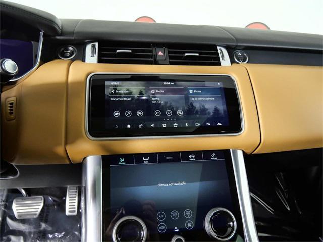 2022 Black Land Rover Range Rover Sport