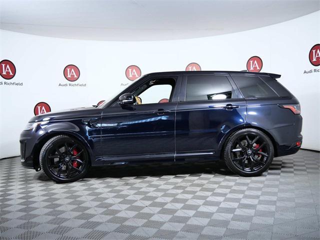 2022 Black Land Rover Range Rover Sport