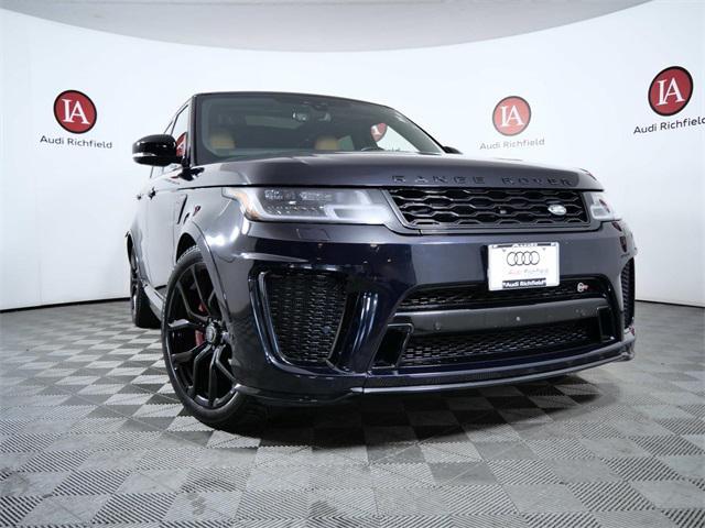 2022 Black Land Rover Range Rover Sport