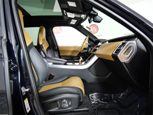 2022 Black Land Rover Range Rover Sport