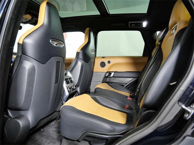 2022 Black Land Rover Range Rover Sport