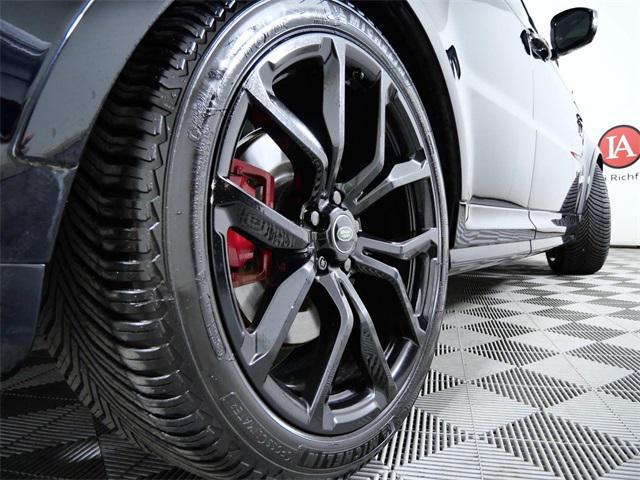 2022 Black Land Rover Range Rover Sport