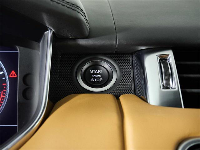 2022 Black Land Rover Range Rover Sport