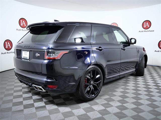 2022 Black Land Rover Range Rover Sport