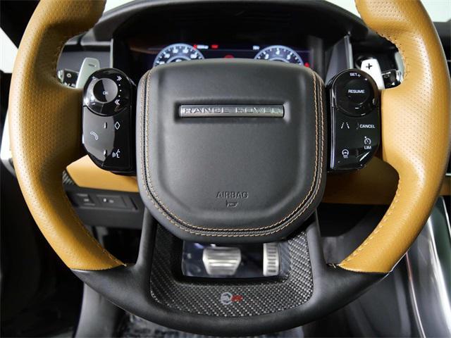 2022 Black Land Rover Range Rover Sport