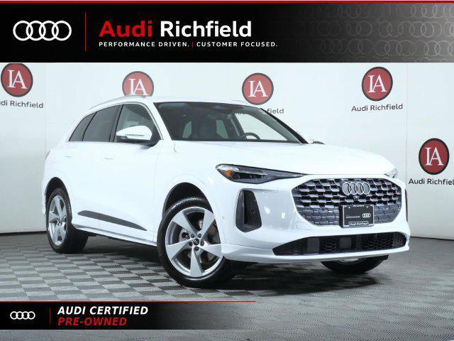 2025 Audi Q5 in White for sale in the USA