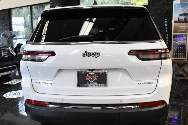 used 2023 Jeep Grand Cherokee L car, priced at $26,645