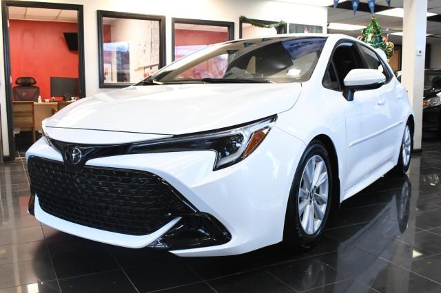 used 2023 Toyota Corolla Hatchback car, priced at $21,631