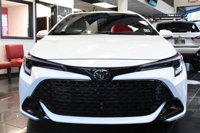 used 2023 Toyota Corolla Hatchback car, priced at $21,093