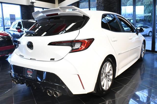 used 2023 Toyota Corolla Hatchback car, priced at $21,093