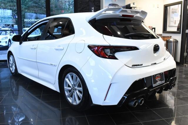 used 2023 Toyota Corolla Hatchback car, priced at $21,093
