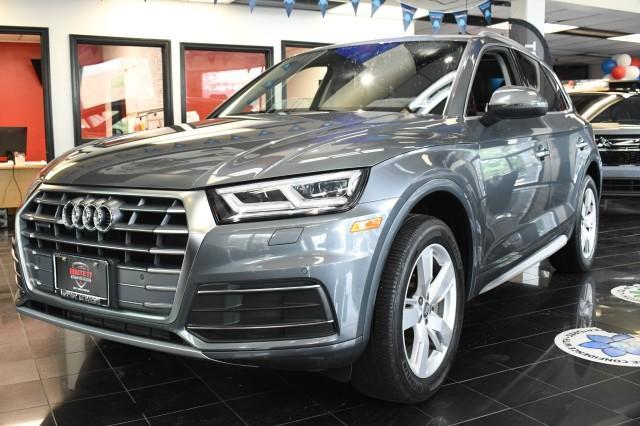 used 2019 Audi Q5 car