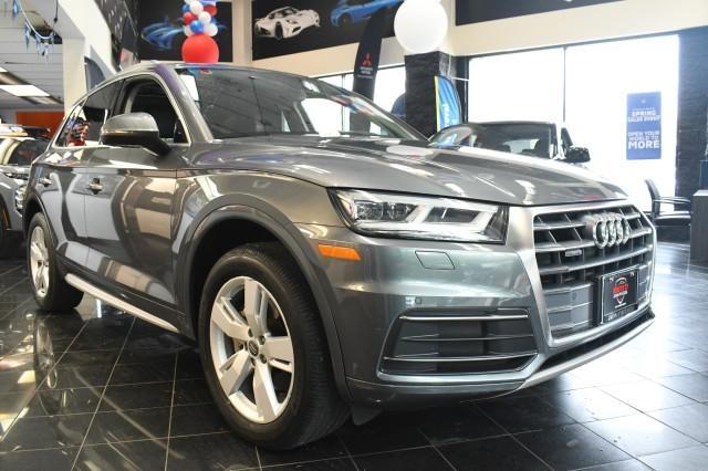 used 2019 Audi Q5 car