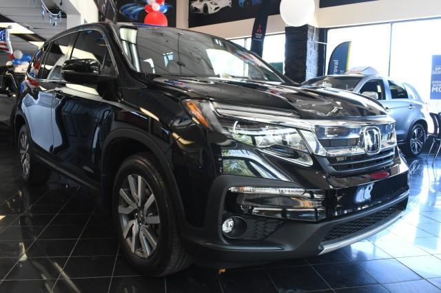 used 2022 Honda Pilot car