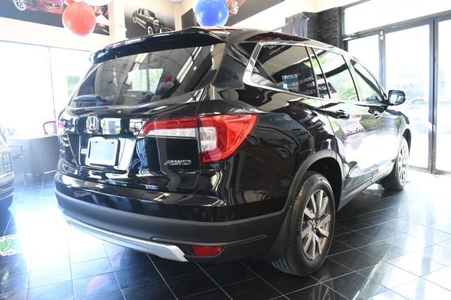 used 2022 Honda Pilot car