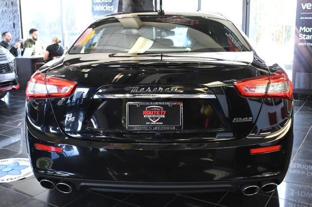 used 2015 Maserati Ghibli car, priced at $17,000