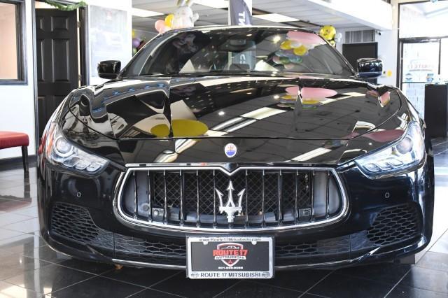 used 2015 Maserati Ghibli car, priced at $17,000