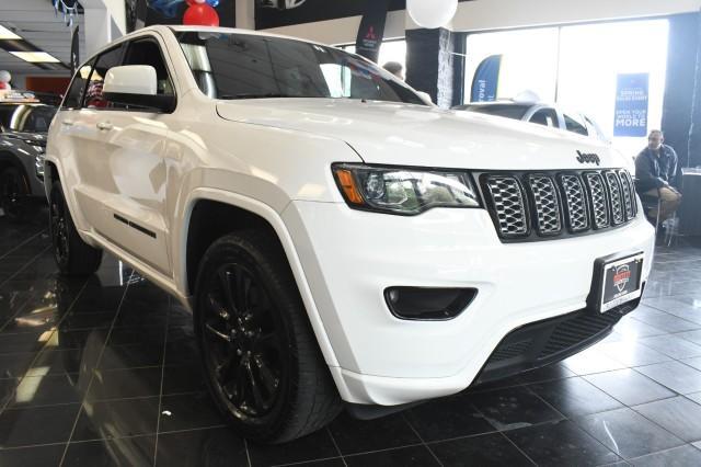 used 2021 Jeep Grand Cherokee car