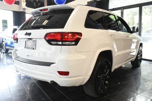 used 2021 Jeep Grand Cherokee car