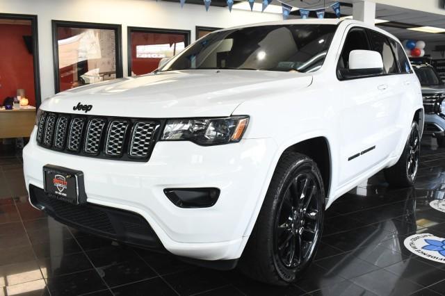 used 2021 Jeep Grand Cherokee car