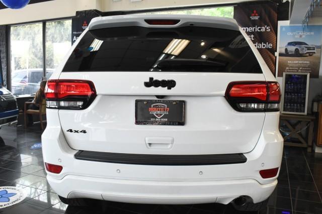 used 2021 Jeep Grand Cherokee car
