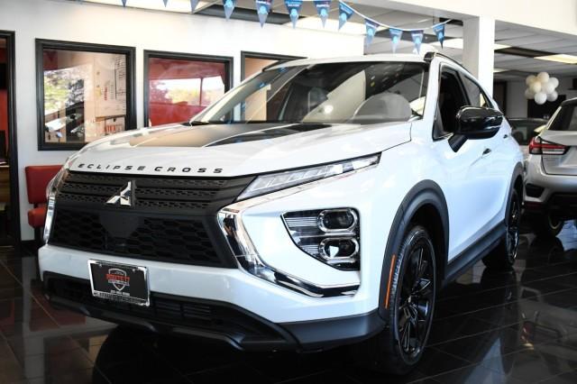 used 2024 Mitsubishi Eclipse Cross car, priced at $20,092