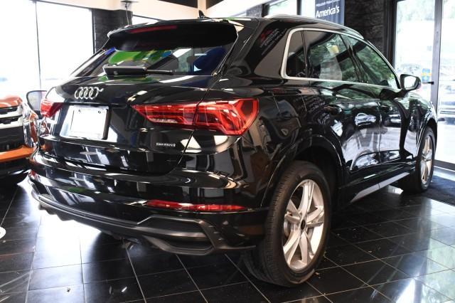 used 2022 Audi Q3 car, priced at $1,299