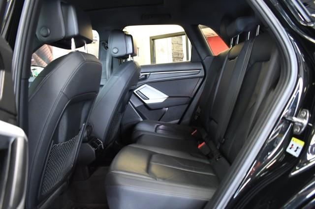 used 2022 Audi Q3 car, priced at $1,299