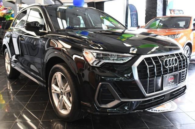used 2022 Audi Q3 car, priced at $1,299