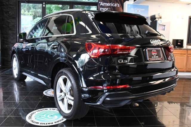 used 2022 Audi Q3 car, priced at $1,299