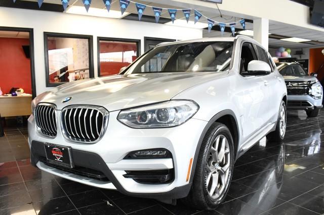 used 2020 BMW X3 car, priced at $21,724