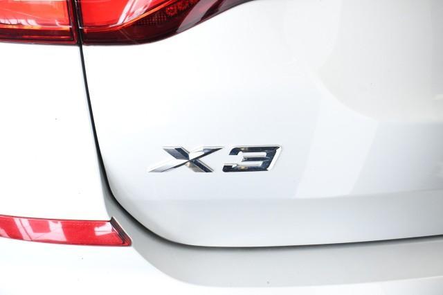 used 2020 BMW X3 car, priced at $21,724