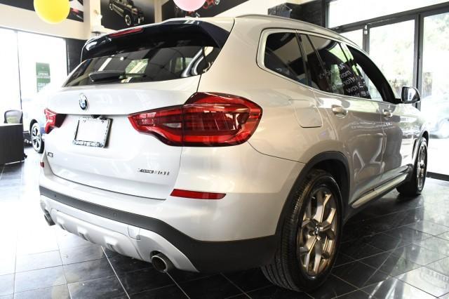 used 2020 BMW X3 car, priced at $21,724