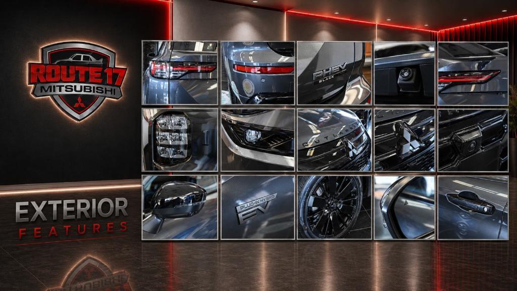 new 2026 Mitsubishi Outlander car, priced at $51,710