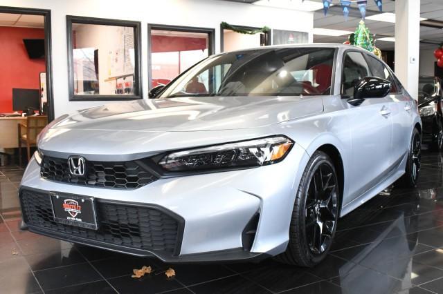 used 2025 Honda Civic car, priced at $24,995