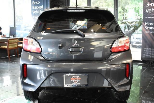 used 2024 Mitsubishi Mirage car, priced at $14,258