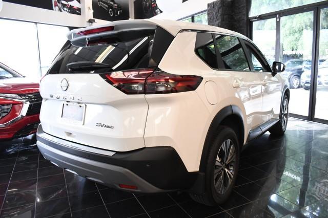 used 2023 Nissan Rogue car, priced at $20,112