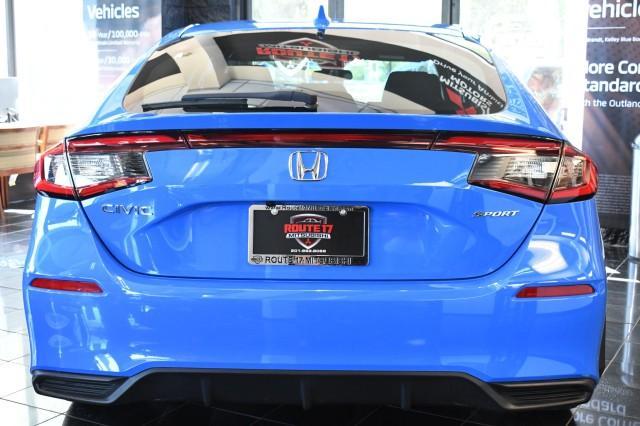 used 2022 Honda Civic car