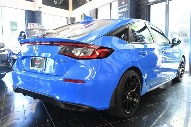 used 2022 Honda Civic car