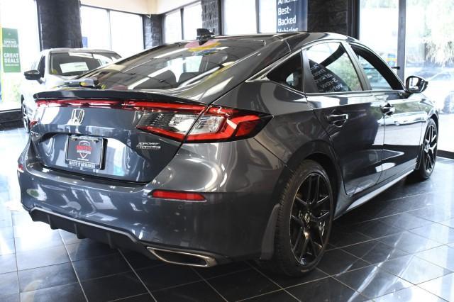 used 2024 Honda Civic car, priced at $24,091