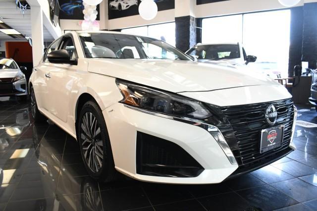 used 2024 Nissan Altima car, priced at $17,698