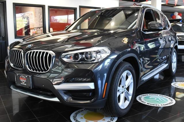 used 2020 BMW X3 car