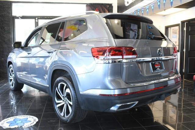 used 2023 Volkswagen Atlas car, priced at $35,700