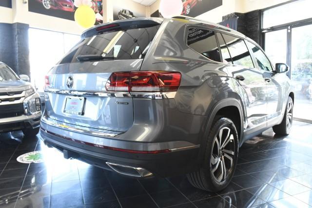 used 2023 Volkswagen Atlas car, priced at $35,700