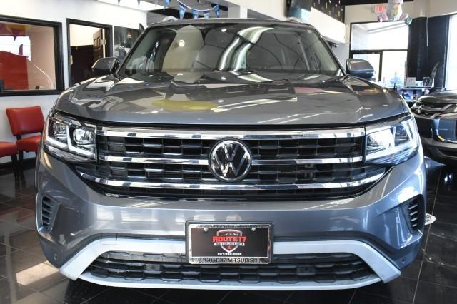 used 2023 Volkswagen Atlas car, priced at $35,700