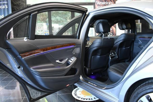 used 2015 Mercedes-Benz S-Class car, priced at $24,300
