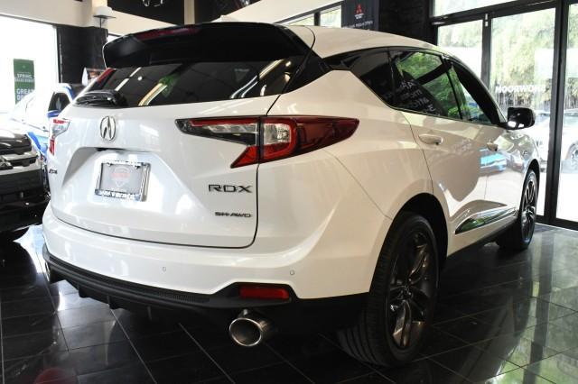 used 2021 Acura RDX car, priced at $31,450