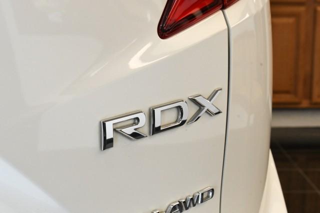used 2021 Acura RDX car, priced at $31,450
