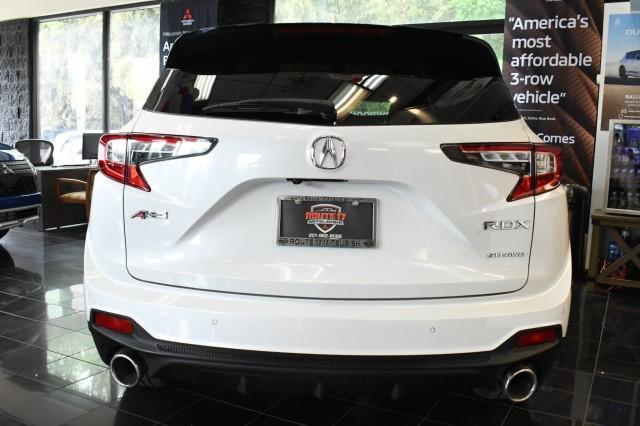 used 2021 Acura RDX car, priced at $31,450