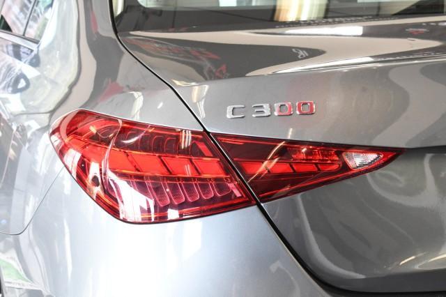 used 2022 Mercedes-Benz C-Class car, priced at $28,999